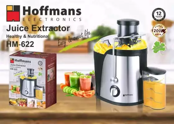 Соковыжималка Hoffmans HM-622 бронзовый